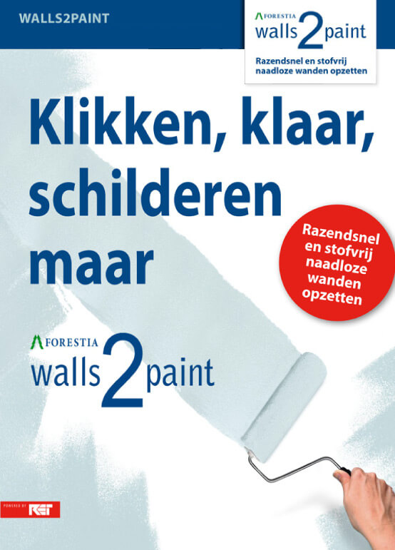 walls2paint brochure