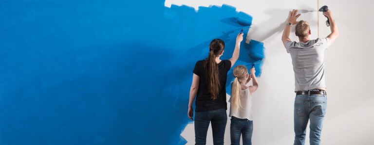 walls2paint - naadloze wanden direct klaar om te schilderen